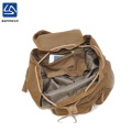 Latest style wholesale canvas camera backpack for unisex